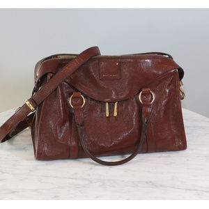 Marc Jacobs brown leather handbag